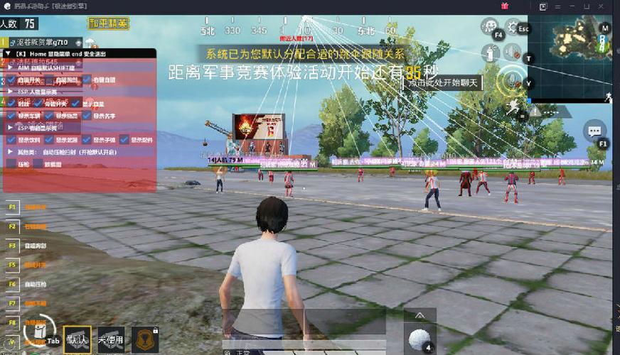 和平精英《独行者》外挂